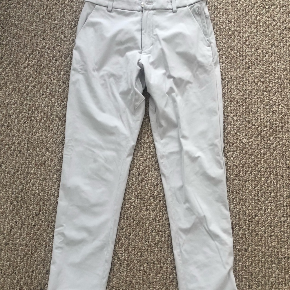 Mens Lululemon ABC slim fit pant. Size 30 waist, 32 inseam